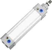Marhynchus DNC40 Air Cylinder, G1/4 Standard Pneumatic Air Cylinder M12×1.25 Piston Rod Thread (DNC40*175)