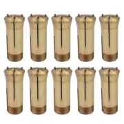 5C Emergency Brass Collet 1/16" (.0625) Lathe Milling Holder 10PCS