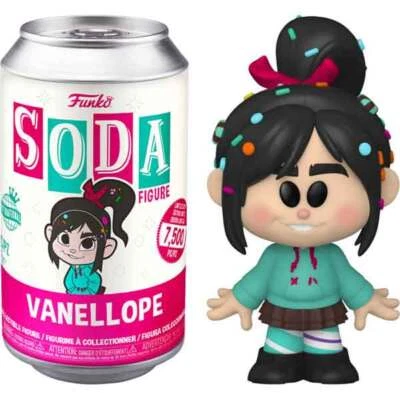 Wreck-It Ralph - Vanellope Vinyl Figure in Vinyl Soda Can NEW Funko