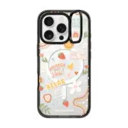 iPhone 16 Pro Impact Ring Stand Case MagSafe Compatible Positive Affirmations