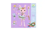 Djeco My Fairies Threading Kids Children Art Craft Activity Creative Kit 5y+