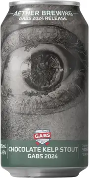 Aether Brewing Gabs Chocolate Kelp Stout 375ml