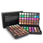 Matte & Shimmer Eyeshadow Palette, Waterproof & Long-lasting