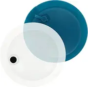 Mikinona Quick Release Tpu Press Type Air Valve Hand Press Inflator for Rapid Inflation of Air Mattresses Pool Floats and More Easy to Use Secure Seal Versatile Compatibility