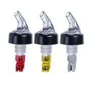 3/6/12Pcs Measured Bottle Pourer Liquor Bottle Pourers