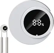 Tooth Brush Sterilizer - UV Toothbrush Cleaner Holder Wall Mounted,UV Light Cleaning Machine No Drilling Bathroom Accessories for Travel, Men & Women