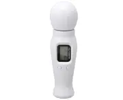 Digital Beads Counter Led Backlit Reset Compass Design Time Display Low Noise Digital Tasbih For Meditation Relaxation White