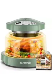 Infra-Red Oven Pro Plus Air Fryer & Convection Cooker No Defrost, Wild Olive NIB