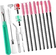 Dickly Sewing Machine Cleaning Kit Cleaner Portable Parts Handheld Seam Rippers Accessories Repair Tools for Enthusiasts Daily Use