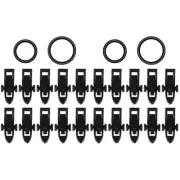 2 Count Fish Hook Protectors Fishing Lure Hooks Bait Holder Accessories