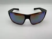 NEW Costa Del Mar REEFTON PRO Polarized Sunglasses Matte Tortoise / Green Glass