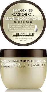 Smoothing Castor Oil Leave-in Conditioner 340ml