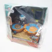 Octonauts Captain Barnacles' On The Go Pod Fisher Price Playset New Polar Bear