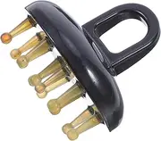 Beaupretty Scalp Massage Comb with Wide Tooth Design for Hair Care and Relaxation Portable and Lightweight Scalp Tool Stimulates for Men and for Go Use