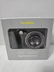 Heyday 8MP 4K Digital Camera Automatic Focus 16x Zoom 6k x 4k Resolution