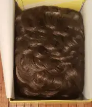 Gabor Flexlite Wig Short Color 10 Dark Brown Wavy Kanekalon Personal Fit Cap New