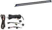 Kings 40" Single Row Light Bar 12,360 Lumens | 1 Lux @ 562 m IP67+ Plug N Play Wiring Harness Kit