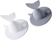 Bathroom Sink Fish Drain Stopper Kitchen Utility Sink Drain Strainer Random