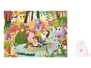 72pcs Tooky Toy Rainforest Scene Kids/Children's Junior Jigsaw Puzzle Set 3+
