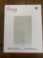Mysa LITE 120/240V Smart Thermostat for Electric Baseboard Heaters BRAND NEW