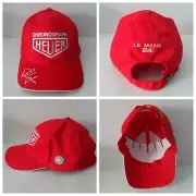 Tag Heuer Hat Steve McQueen Monaco Le Mans 24 Gulf HEUER Racing Logo Brand New