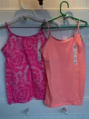 Girls Sz 14 SO Tank/cami Bundle - 2 Tops, New With Tags