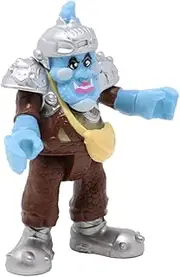 Imaginext Replacement Part for Fisher-Price Inspired by Power Rangers Playset DRV05 - Replacement Poseable Villain Figure Squatt