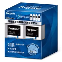 在飛比找蝦皮購物優惠-4x 400ml Pregaine Clear Gel Sh