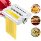 Pasta Maker Attachment for Kitchenaid Stand Mixers 3 in 1 Set Includes Pasta ...
