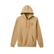 Brixton "Hubal" Pullover (Sand) Hoodie Sweatshirt