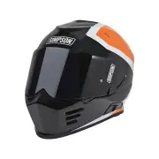 Venom Milwaukee Orange ECE22.05 Full Face Helmet