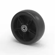 EzyRoller Pro Single Replacement Wheel ( Solid Style ) - Fits front or back.