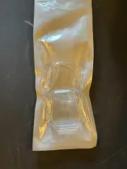 2 Apple Watch 41MM Clear Bumper/Case NO Screen Protector