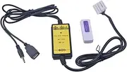 Fit for Mazda 3 6 CX7 Car USB Adapter MP3 Audio Interface SD AUX USB Data Cable Connect Virtual CD Changer