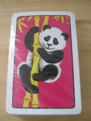 Panda Bear in Bamboo Tree U.S. Playing Cards New & Sealed