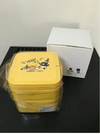 在飛比找Yahoo!奇摩拍賣優惠-「現貨」gudetama x LAIMO 雙層手提餐盒