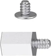 Solid Disc Mounting Screw Set For Laptop Motherboards Front Nut/Back Nut/Buckle Computer Build