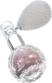 Outanaya High Gloss Dusting Glitter Eye Shadow Glitter Balloons Hair Body Spray Glitter Spray Hair Gel Glitter Highlighters Sparkle Highlighter Powder Spray for Body Purple