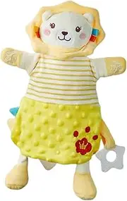 Toddler Soother Lovey | Toddler Soother Cartoon Animal Lovey,Soothing Security Blanket Boys Girls Snuggle Toy Huggable for Bedroom, Living Room