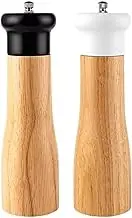 Kitchen Tools Manual Pepper Grinder Wooden Salt and Pepper Mill Multipurpose Crusher Household Kitchen Spice Grinder High Quality