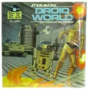 Vintage 1983 Star Wars Read-Along Storybook & Record Mint in Sealed Package MISP