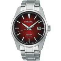 在飛比找森森購物網優惠-SEIKO精工 Presage 新銳系列機械腕錶(6R35-