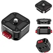 Tripod Quick Release Plate Mount Adapter Universal for Canon Sony Nikon Gopros