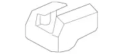 Genuine Honda Track End Cap 81277-SVA-003ZA (for: Honda)