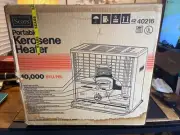 Rare Vintage Sears Portable Kerosene Heater 10,000BTU/ 42.40216 NEW