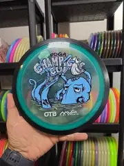 MVP Discs Particle Proton Wave 169g #1 Champions Cup Glow Ltd Ed Disc Golf Axiom
