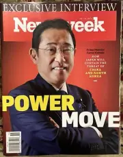 Newsweek Magazine MAY 10 Th 2024 PRIME MINISTER FUMIO KISHIDA POWER MOVE