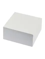 [Esselte] 500 Sheets Memo Cube Paper/Notes Refill 95 x 95mm Home/Office Stationery
