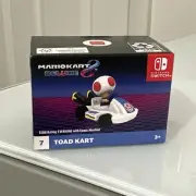 Mario Kart 8 Deluxe Toad Kart - Nintendo Switch McDonald’s 2024 Happy Meal