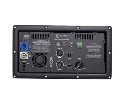 Replacement Amplifier for QSC KW181, KLA181, K-Sub Module Powered Speakers
